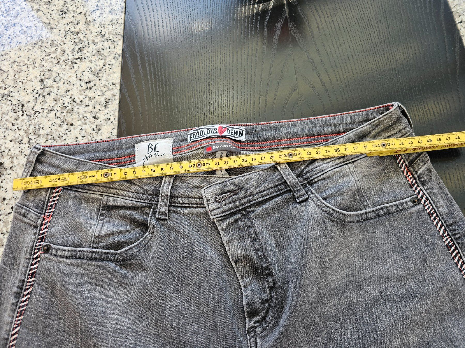 Jeans: Street one Jeans Gr. 36 – Usato da Sirnach venduto da Grm5 4