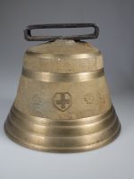 Schweizer Zierglocke Bronze
