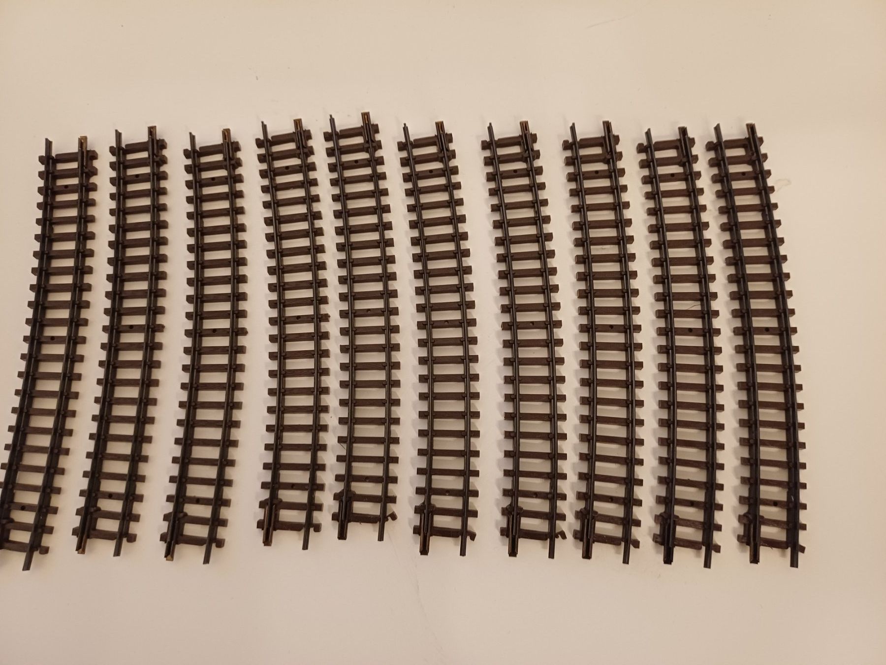 Arnold Modelleisenbahnen: Arnold Spur N 0164 gebogen R430 – Gebraucht aus Lausen von Hannes1309