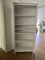 Hemnes Bücherregal weiss