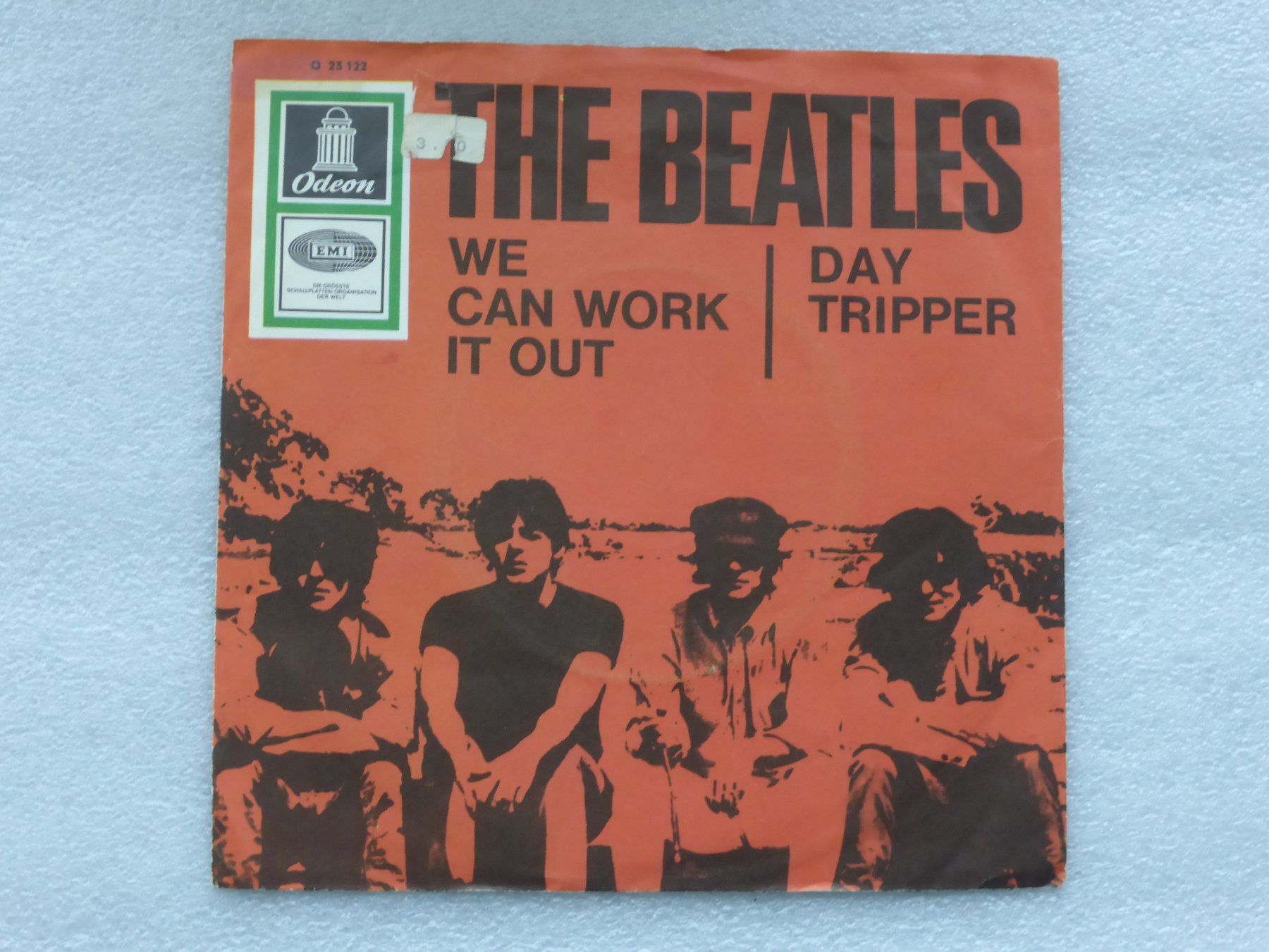 Dischi in vinile: Vinyl Single   THE BEATLES – Usato da Küssnacht am Rigi venduto da Mondkinder