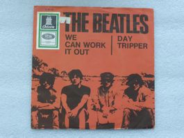 Vinyl Single   THE BEATLES