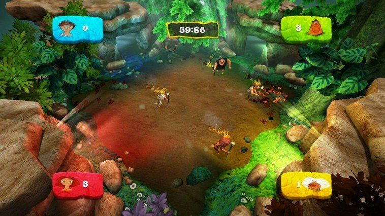 Nintendo Giochi: 😎Die Croods Steinzeit Party  3DS – Usato da Schüpfheim venduto da Games_Spielkonsolen 6