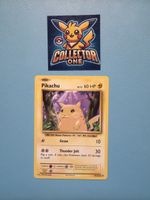 Pokemon Pikachu 2016 Baseset reprint Mega schönes Artwork