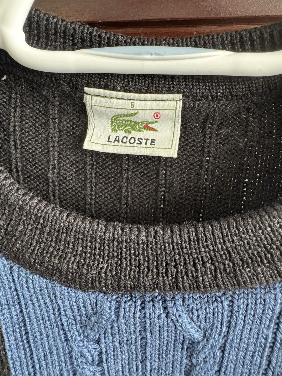 Lacoste Maglioni & Felpe: Lacoste Pullover vintage Wolle – Usato da Obfelden venduto da cesarina10 2