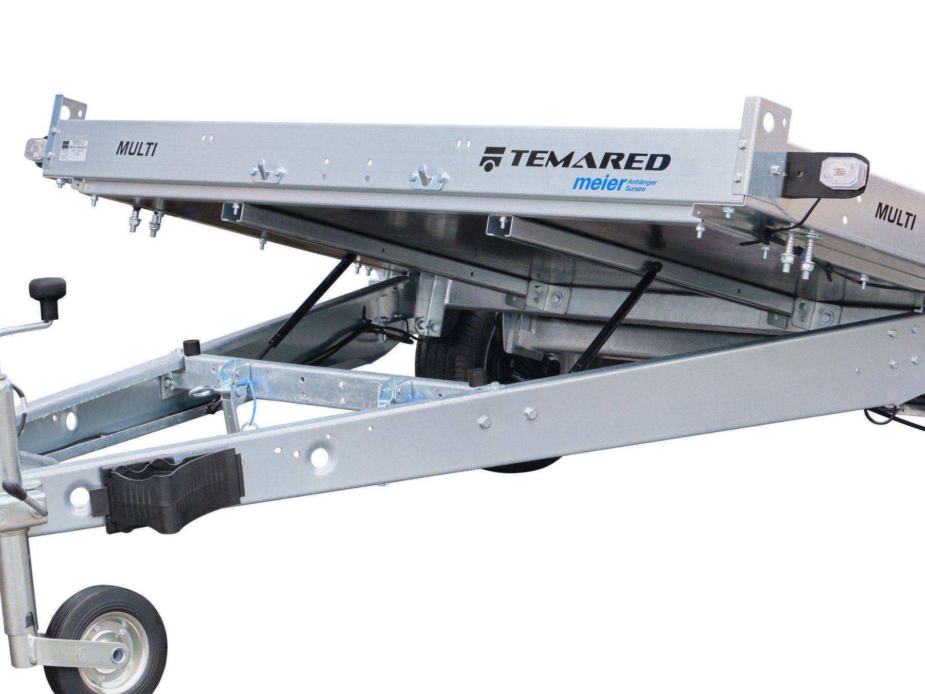 Tema Rimorchi: Temared Anhänger Kippbar 1300 kg – Nuovo (secondo la descrizione) da Mauensee venduto da Meier_Sursee 4