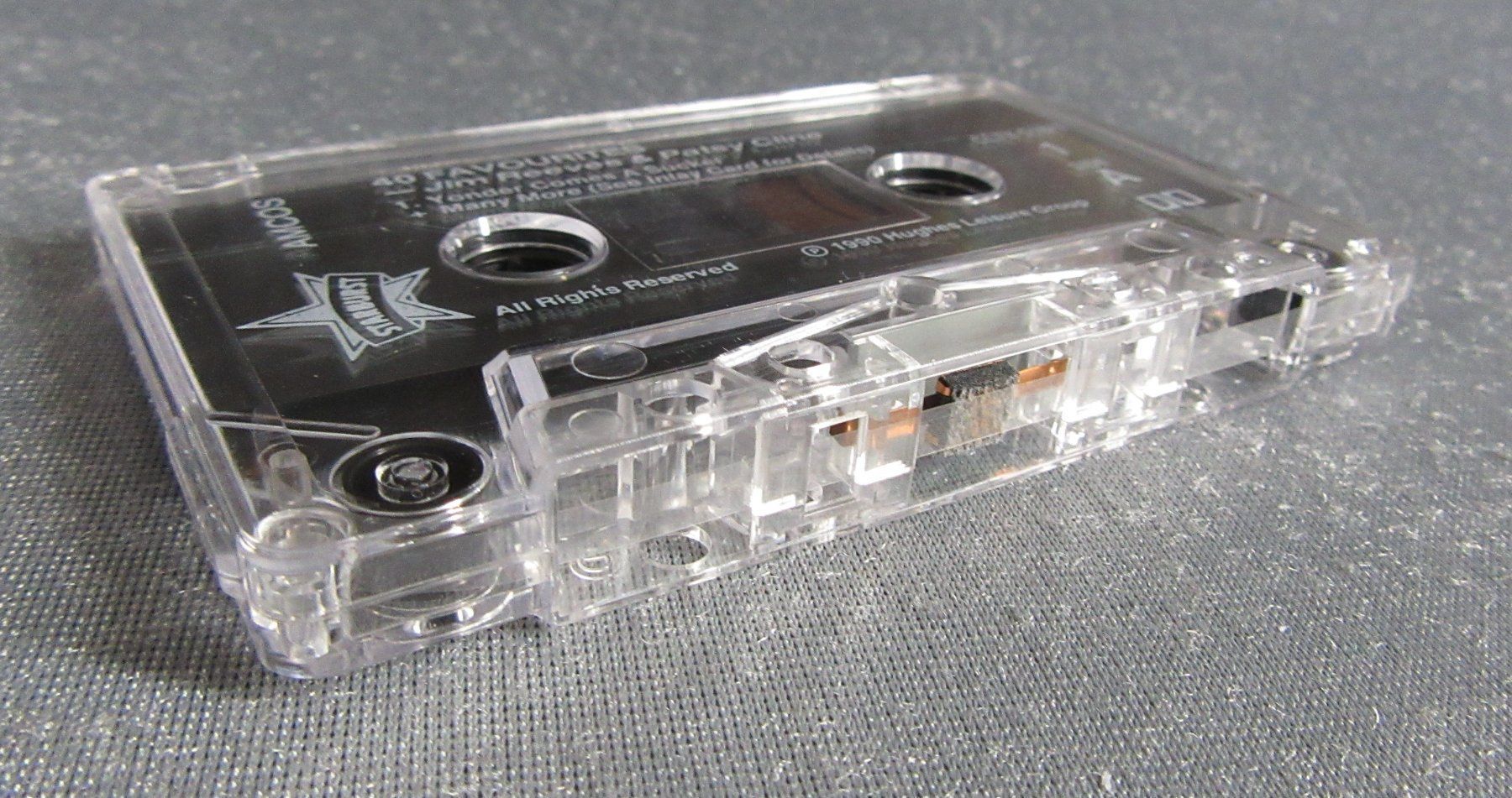 Musicassette: Jim Reeves & Patsy Cline - 40 Favourites - Musikkassette – Usato da Auenstein venduto da Padabimbim 3