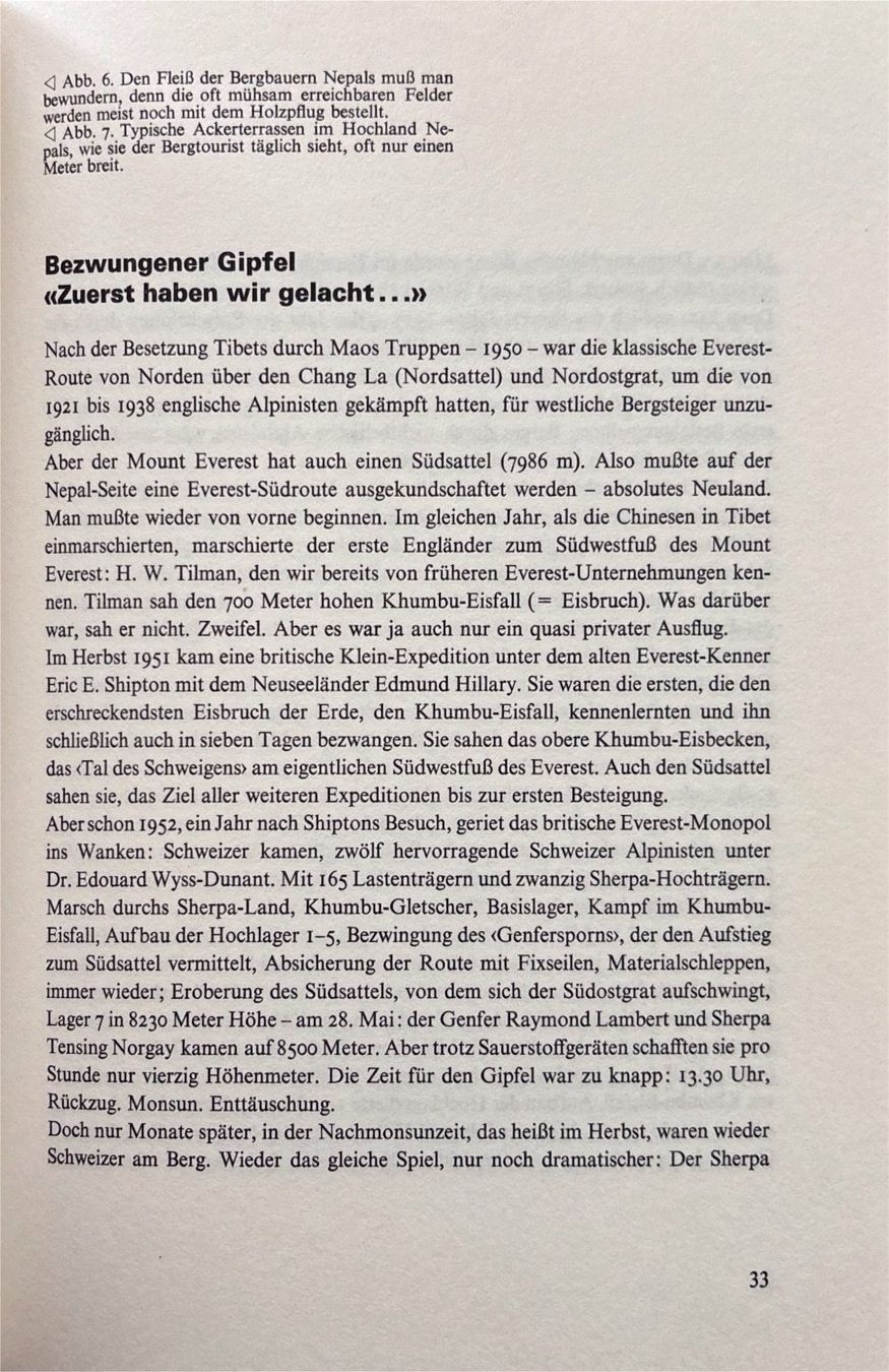 Bücher: Hiebeler Toni, Abenteuer Everest – Neu (gemäss Beschreibung) aus Sarnen von Livres 8