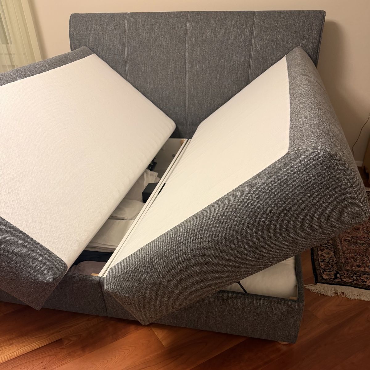 Betten: Boxspring Bettgestell 180 x 200 zu verkaufen – Gebraucht aus Wittenbach von teabone 3