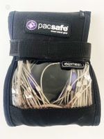 Pacsafe 85L - Kabelschloss Gepäck Koffer Edelstahlnetz