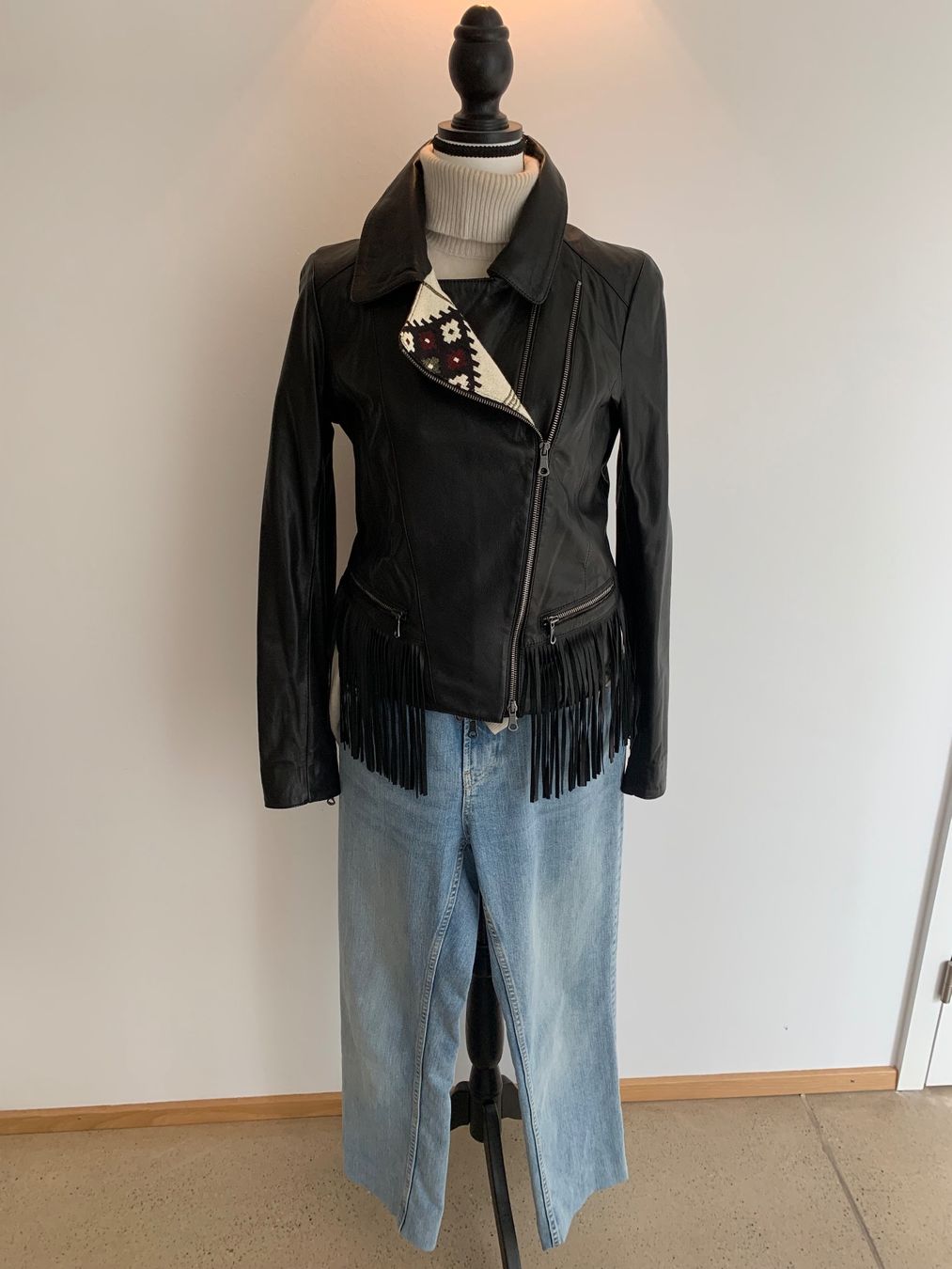 Giacche: Exklusive Lederjacke / Gr. 36/38 – Usato da Zürich venduto da gonthemove