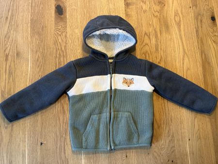 C&A Baby Kapuzenjacke Fuchsmotiv Grösse 86 gebraucht