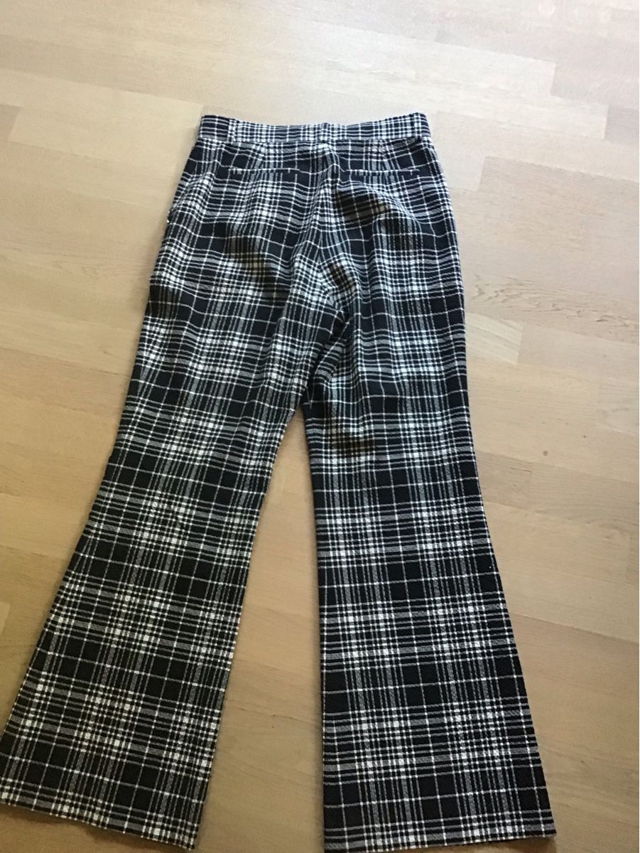 Sportmax Pantaloni: Luftige Karohose  mit weitem Bein, Grösse 38, Max Mara – Usato da Küsnacht ZH venduto da sehnsucht01 3