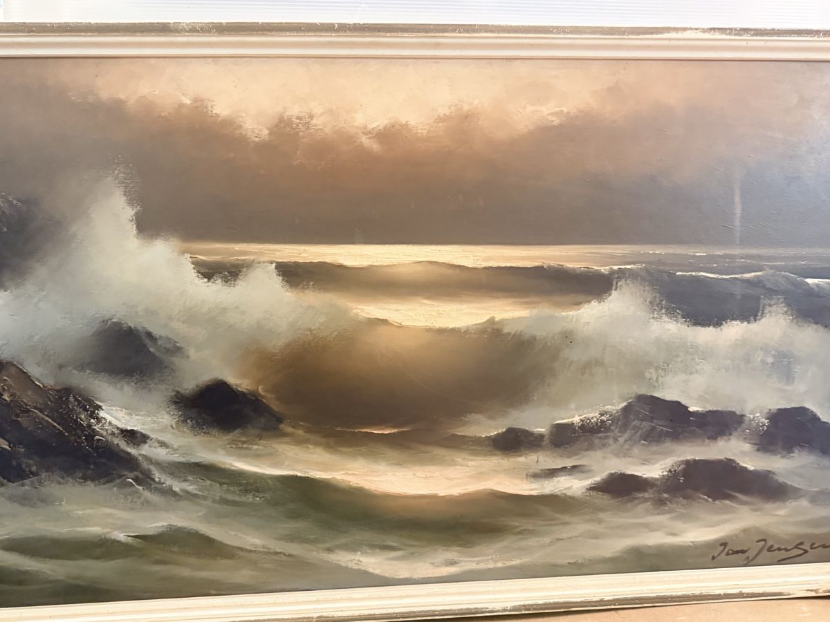 Tableaux: Ölgemälde - Jan Jensen  – D'occasion à Solothurn par NUVICO 4