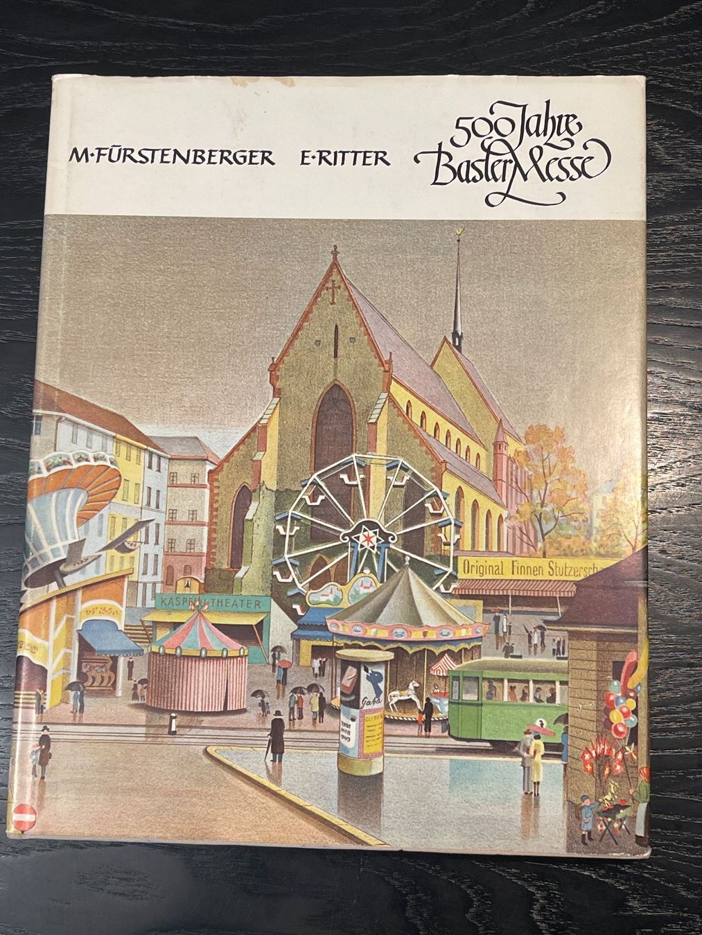 Libri: 500 Jahre Basler Messe, Basel – Usato da Binningen venduto da Raymanfisch