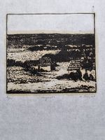 CHIQUET ANDREAS HOZSCHNITT HANDABZUG SIGNIERT NUMMERIERT