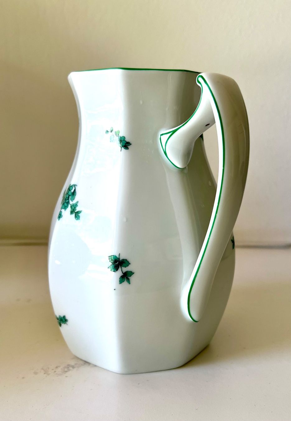 Rosenthal Teiere: Krug von Rosenthal "Kiefer Grün" – Usato da Aesch BL venduto da Sam-3 1