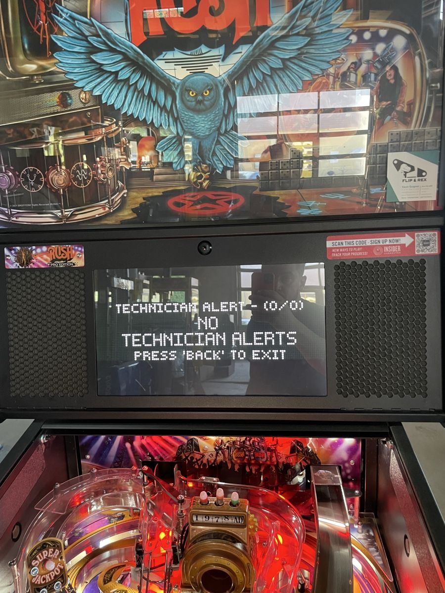 Stern Pinball Flipperkästen: Flipper stern Rush pro  – Gebraucht aus Les Brenets von serialdrink 8