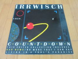 Langspielplatte "IRRWISCH" - COUNTDOWN (Schweizer Band)