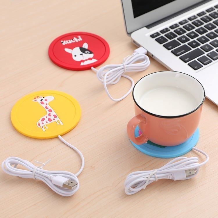 Sonstiges für Haushalt & Wohnen: USB Heiz Silikon Pad Untersetzer (Giraff – Neu und originalverpackt aus Aesch BL von Elektronik_Laden 1