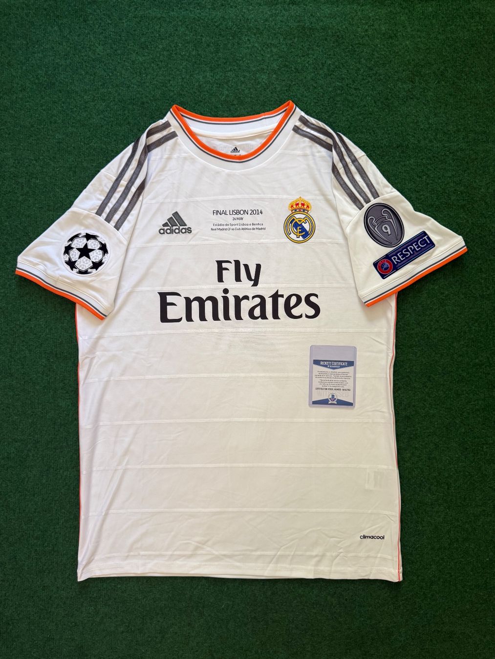 Autografi: Ronaldo Autogramm Real Madrid 2013/14 Trikot – Nuovo e nell'imballaggio originale da Bachenbülach venduto da inn_5kmg 5