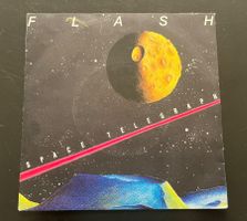 Flash Space Telegraph Italo Disco Electronic CH Single 7“