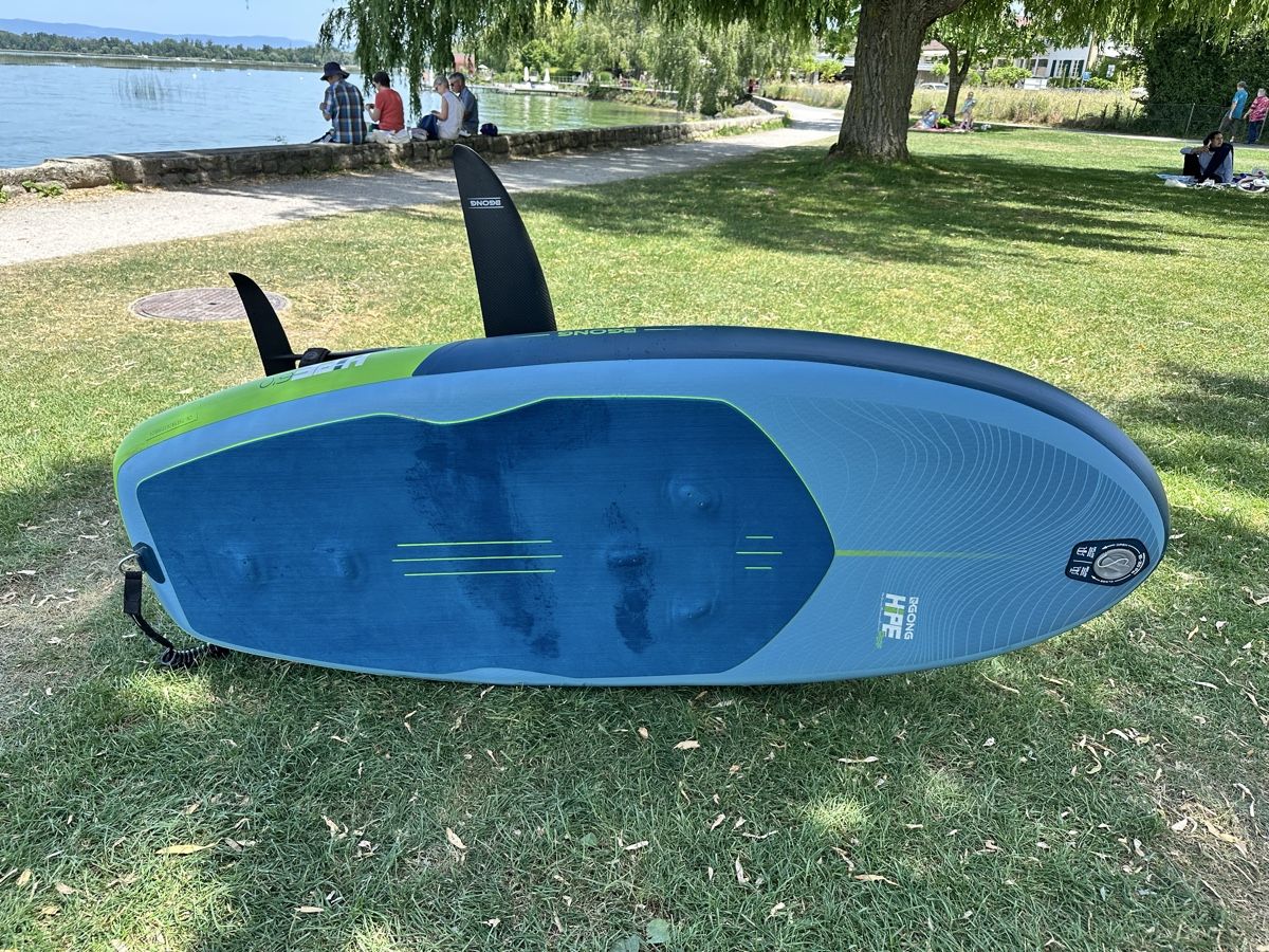 Gong Tavole da surf e di nuoto: Gong HIPE Perf 6.0 inflatable Wingfoil Board  – Usato da Adliswil venduto da Casariccardo