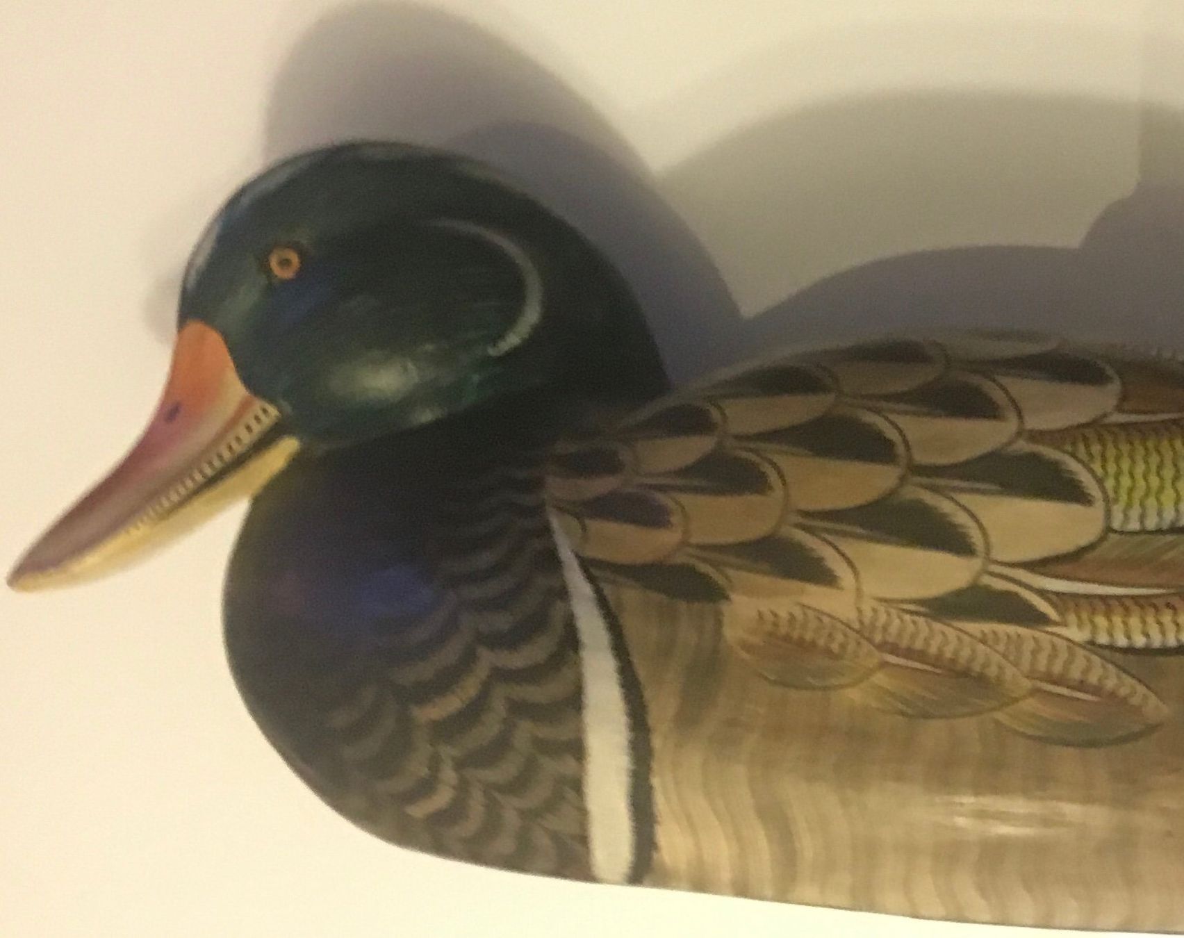 Figuren: Ente aus Holz neuwertig – Gebraucht aus Wettswil von ann_hd9g 2