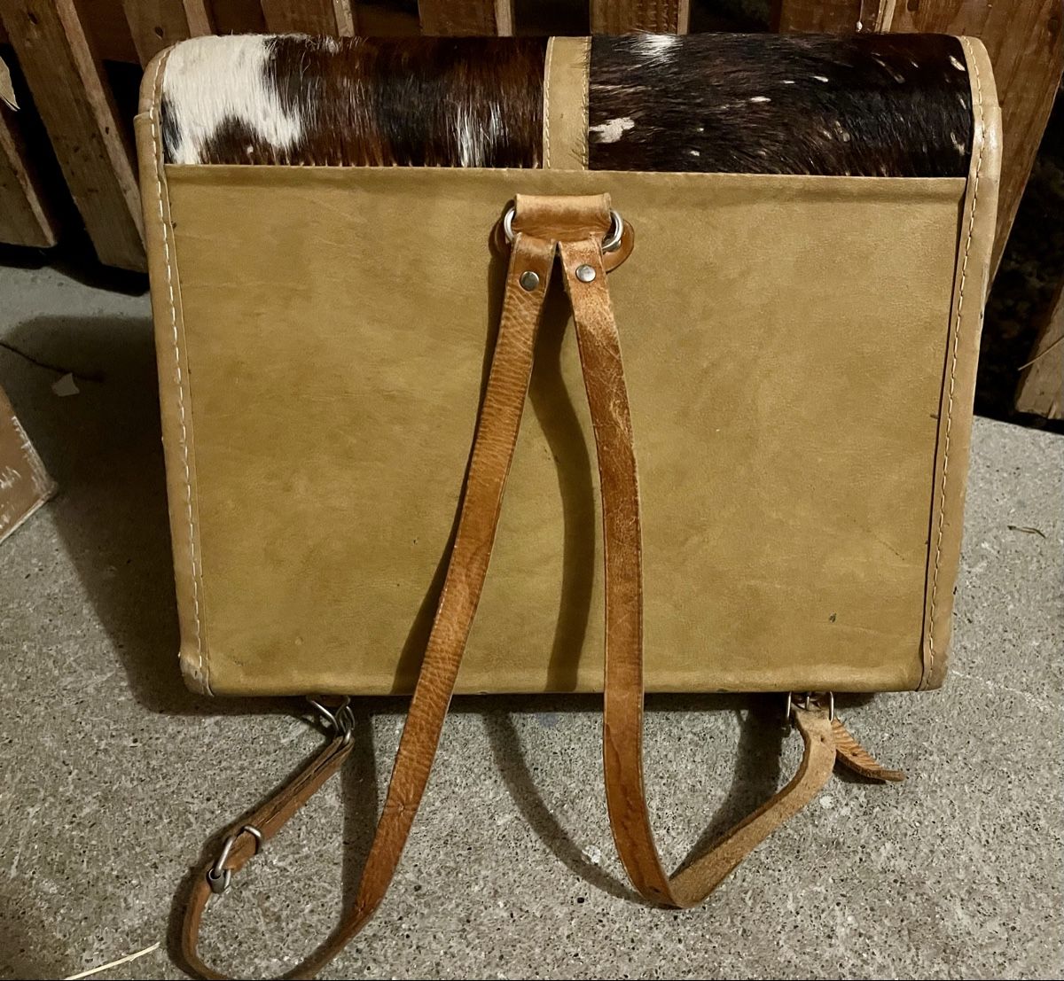 Taschen: Leder Schultasche – Gebraucht aus Zürich von Phantom1 3