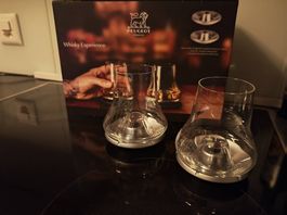 Whiskyglas Verkostungsset von Peugeot