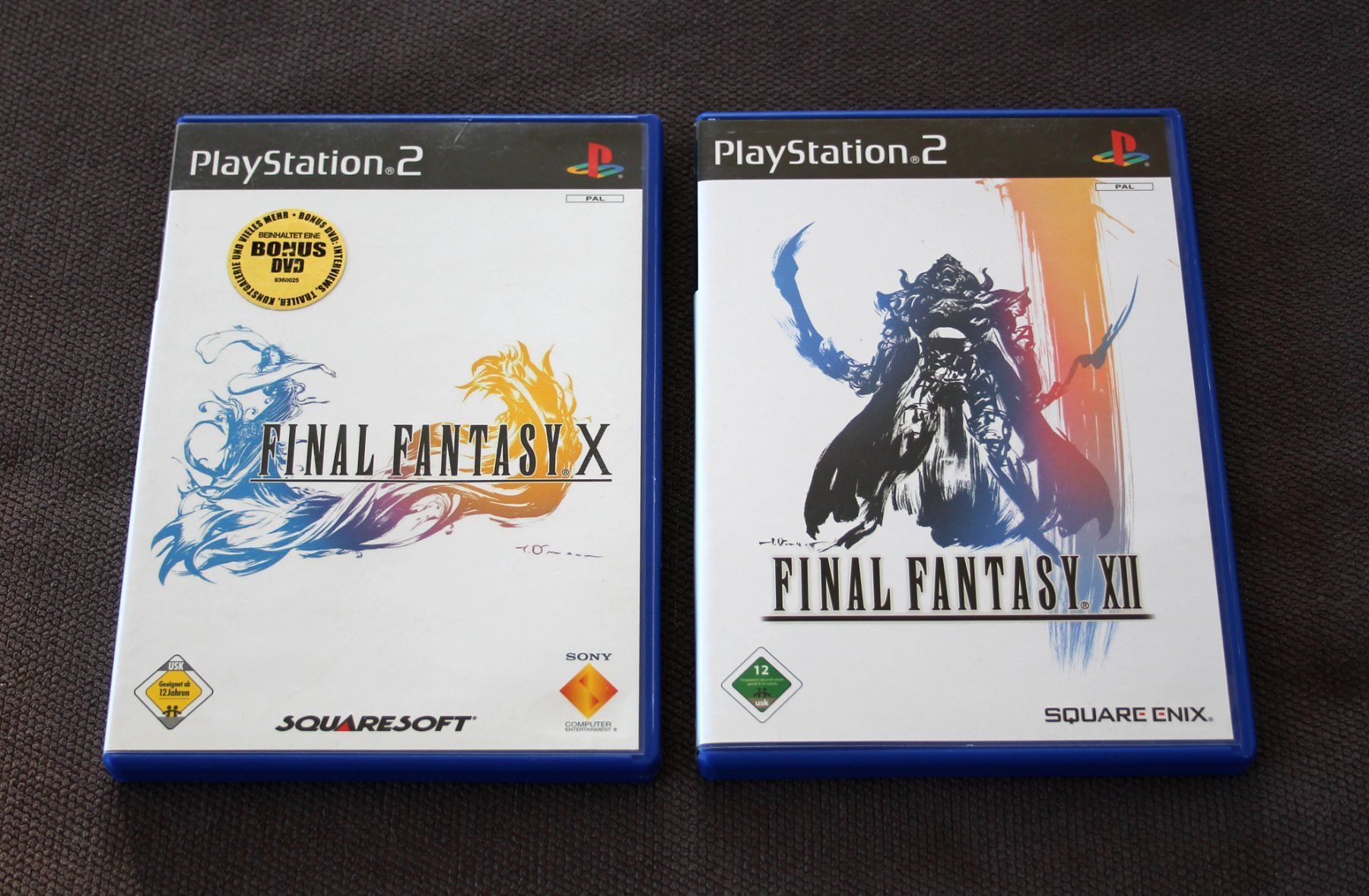 Giochi: Final Fantasy X + XII – Usato da Münchenbuchsee venduto da Chaoo