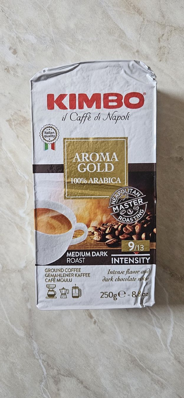 Cibi & Specialità: Caffè macinato Kimbo assortimento. – Nuovo e nell'imballaggio originale da Berneck venduto da mau_6z9r 3