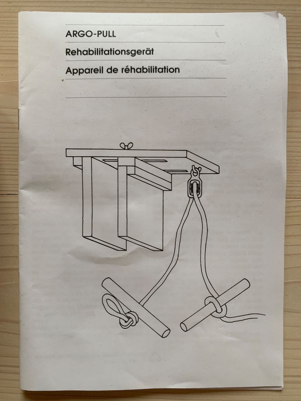 Attrezzature mediche: Argo-Pull Rehabilitationsgerät – Usato da Biberist venduto da coffee13 5