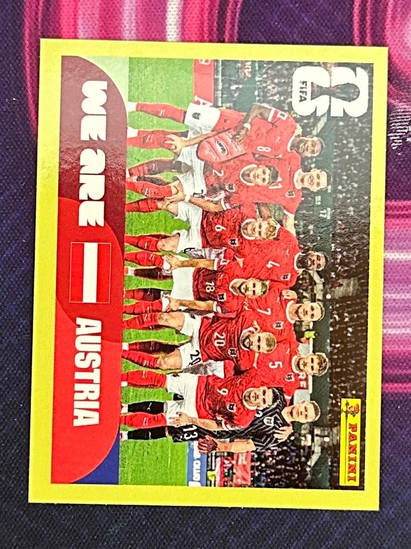 Panini Sammelbilder & Trading cards: AUT 13 – Gebraucht aus Vouvry von ric_jdw2