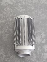 Dyson Warmluftbuersten Aufsatz silber neuwertiger Zustand