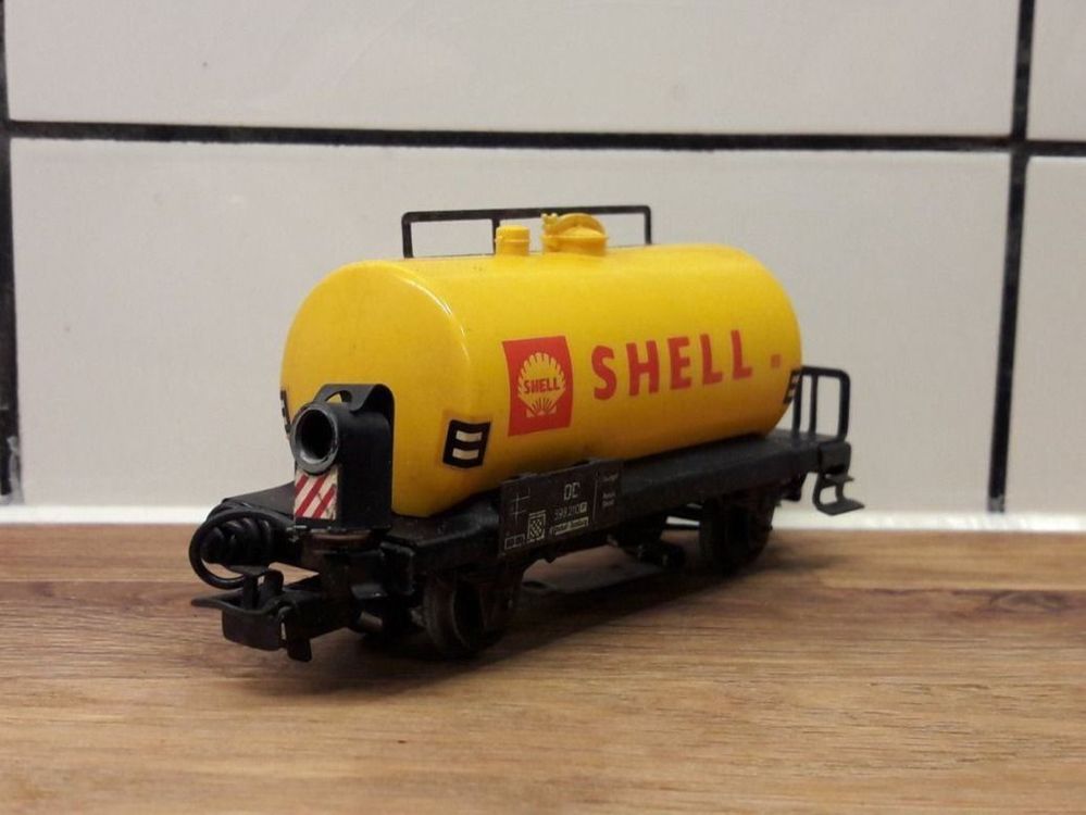 Märklin HO AC : DB wagon citerne 