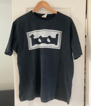 TOOL 90er Vintage T-Shirt / Selten / Gr.M / Black
