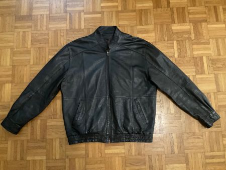 Lederjacke braun Gr. 54 (Neu nie benutzt)