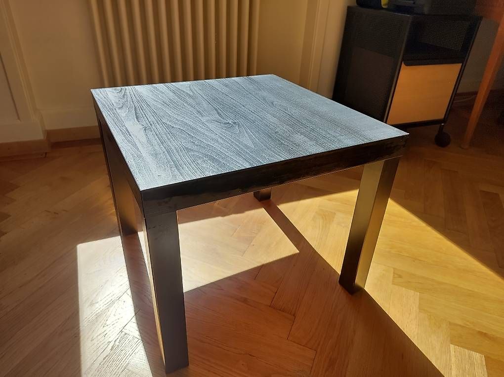 Tavoli: Petit table noir IKEA  – Usato da Lausanne venduto da leo_conte92 1