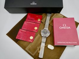 Omega Seamaster Diver 007 No Time To Die von 04/2025 NEU
