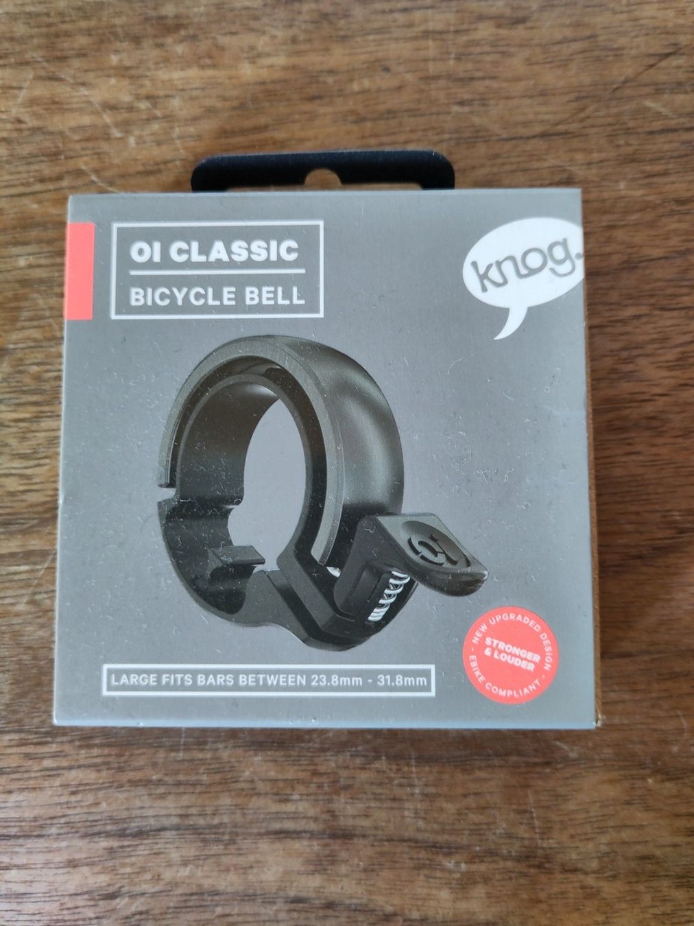 Ersatzteile: OI Classic Velo Klingel von Knog – Gebraucht aus Uerzlikon von