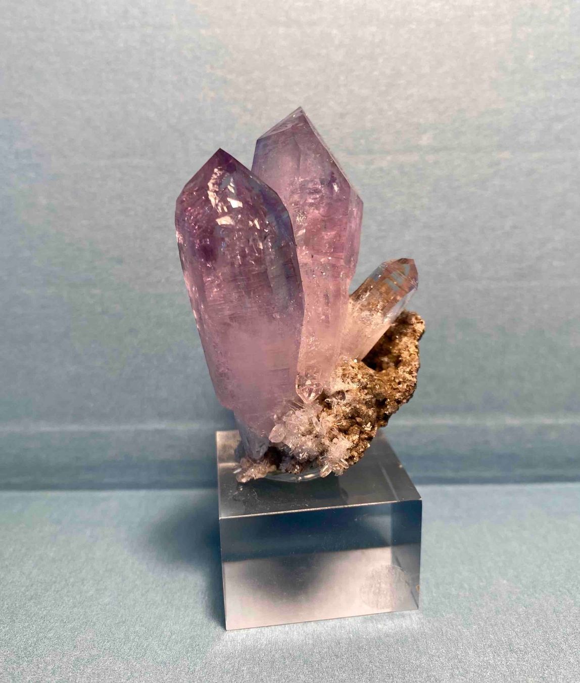 Minerali & Pietre curative: Amethyst Gruppe – Usato da Arlesheim venduto da Siebenschlaefer7 2