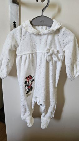 Baby Strampler Disney Minnie Maus Grösse 50/56