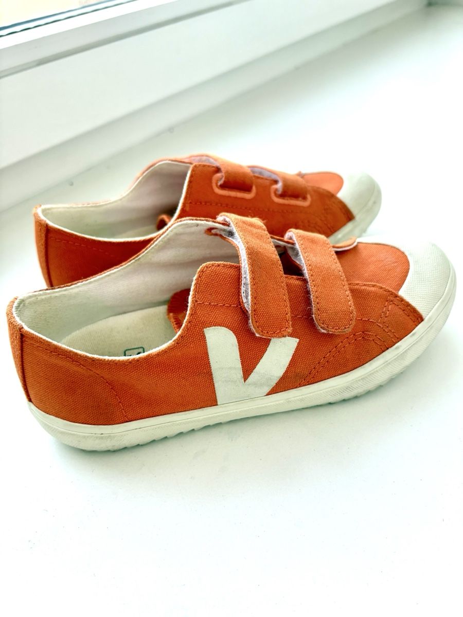Veja Scarpe per ragazzi: Veja Sneaker orange Klettverschluss Grösse 32 – Usato da Zürich venduto da ivanab02