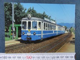 WITTERSWIL SO AK BLT LINIE 17 BIRSIGTHALBAHN PENDELZUG 1966