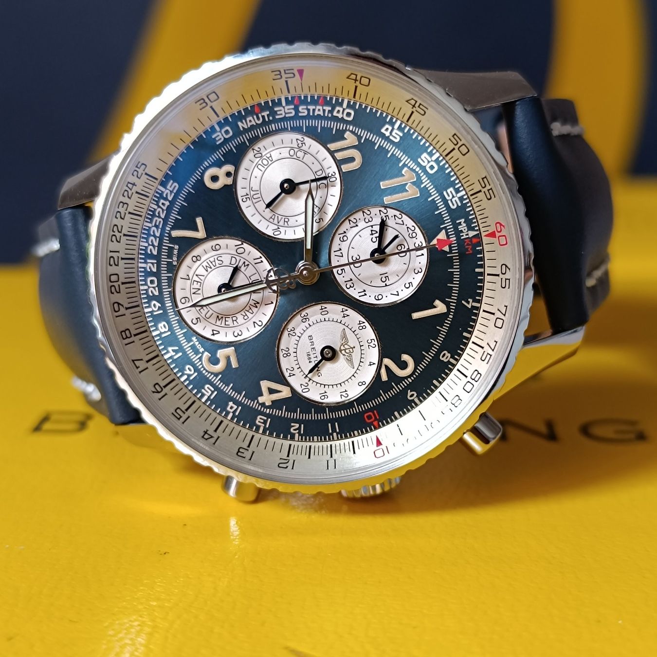 Breitling Orologi: Breitling Navitimer 1461/52 – Usato da Genève venduto da luismmr_cu