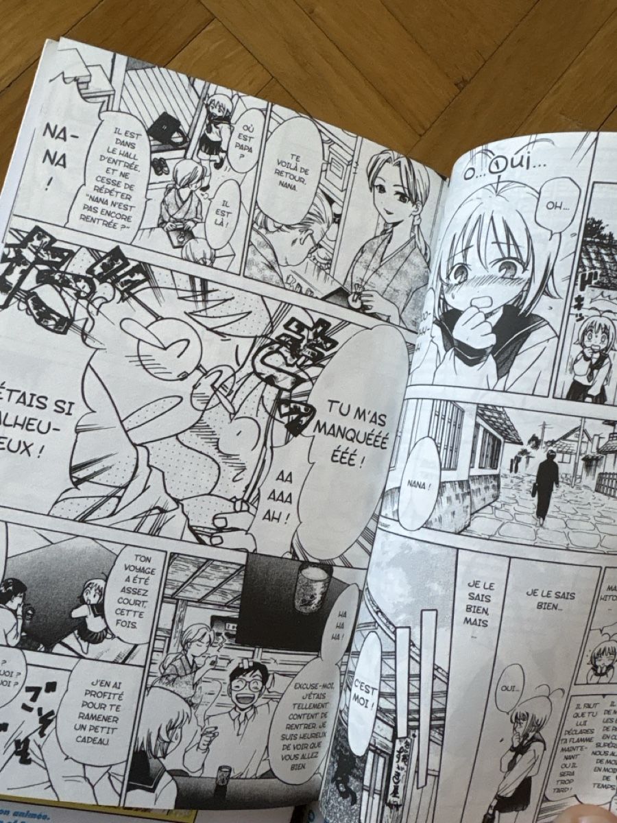 Fumetti: Seven of Seven manga  – Usato da Plan-les-Ouates venduto da pat_xfr8 2