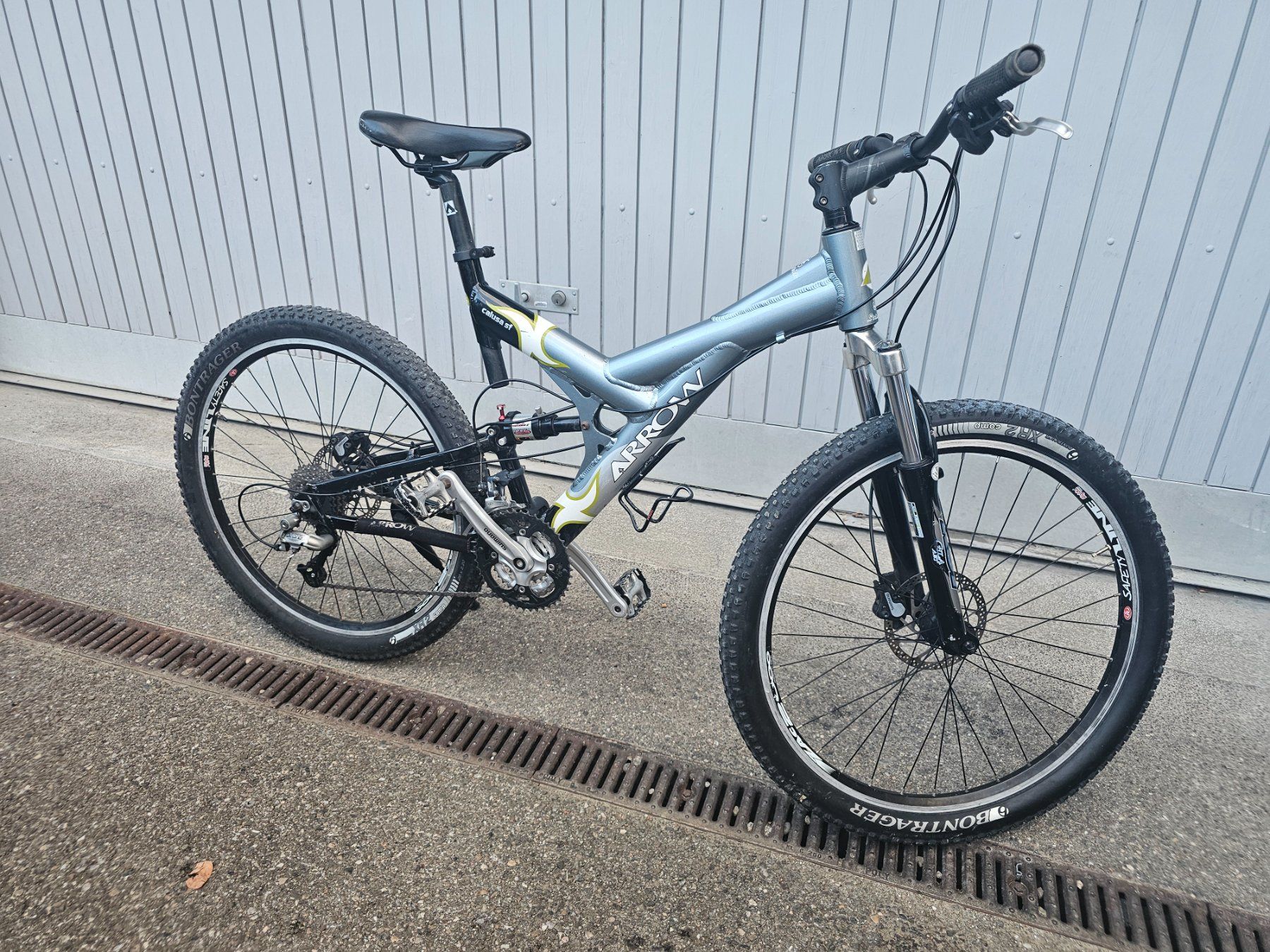Velos: MTB Arowa Fully – Gebraucht aus kleindöttingen von Jimi-Hendrix 4