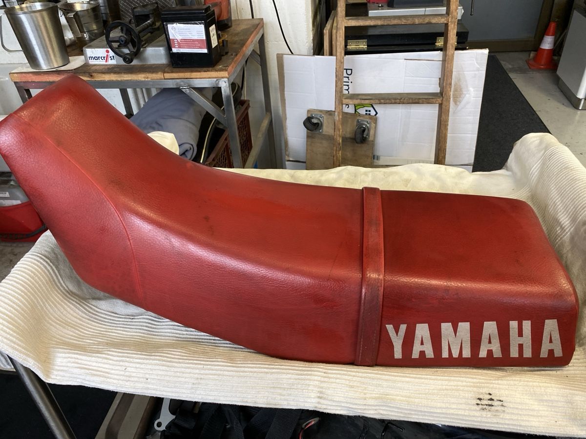 Yamaha Tutti i ricambio per moto: Yamaha XT600 43F  Sitzbank  – Usato da Zürich venduto da alt-eisen 4