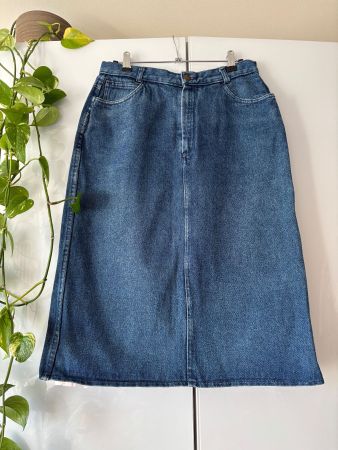 GARRY VINTAGE Jeans Jupe Gr. 1